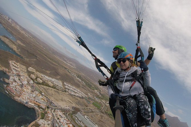 Paragliding Tandem Basic Flight in Adeje - Inclusions and Pickup