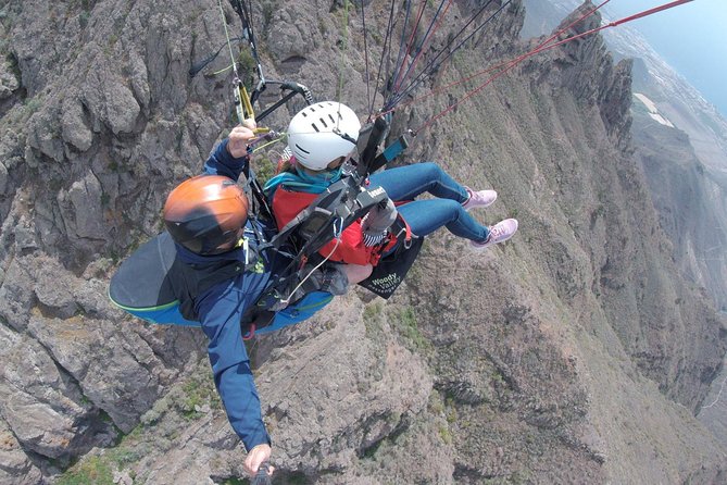 Paragliding Tandem Basic Flight in Adeje - Cancellation Policy