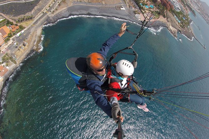 Paragliding Tandem Basic Flight in Adeje - Reviews and Price