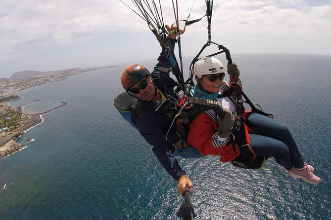 Paragliding Tandem Basic Flight in Adeje - The Sum Up