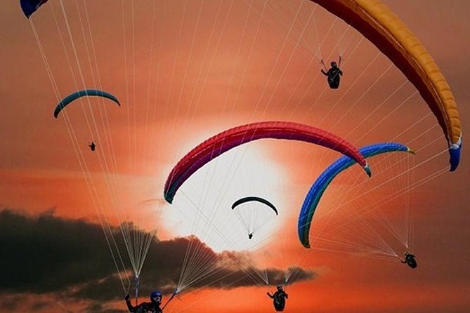 Paragliding Tandem - Meeting and Pickup