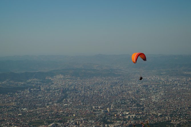 Paragliding Tandem Experience From Dajti Mountain - Location: Tirana, Albania
