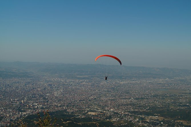 Paragliding Tandem Experience From Dajti Mountain - Duration: 15-25 Minutes