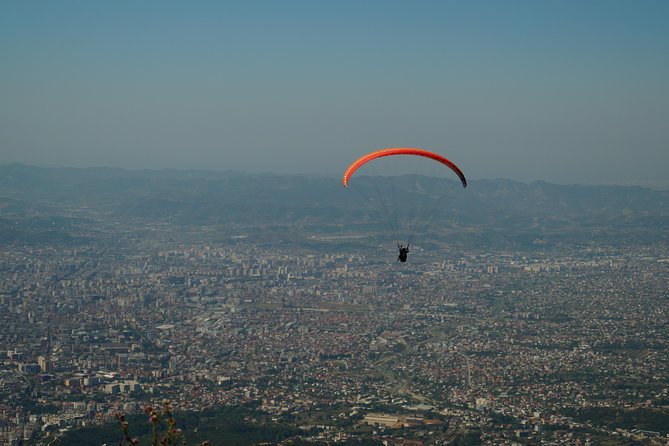 Paragliding Tandem Experience From Dajti Mountain - Meeting Point: Dajti Ekspres