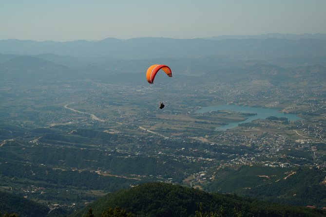 Paragliding Tandem Experience From Dajti Mountain - Inclusions: Flight, GoPro, Taxi