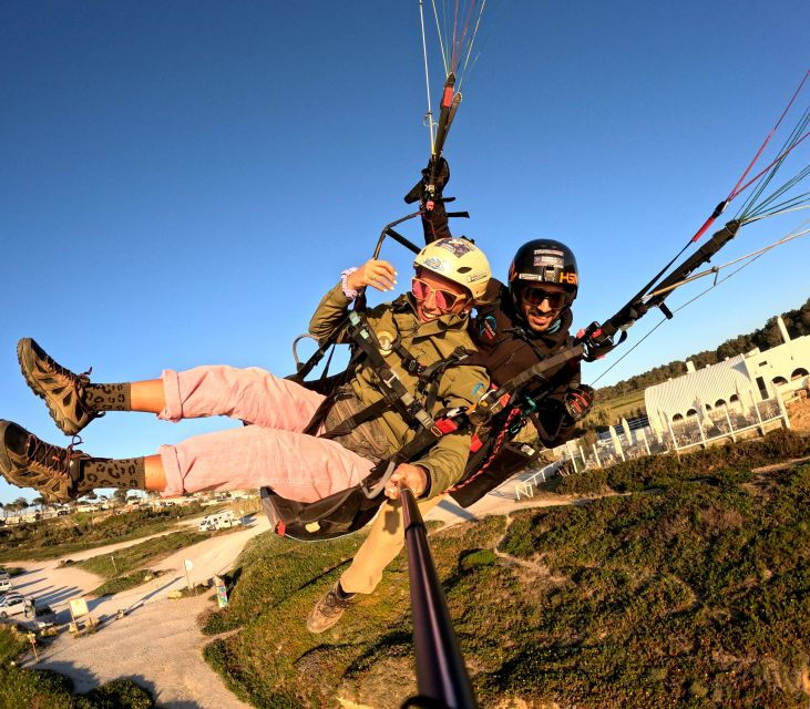 Paragliding Tandem Flight - Experience and Safety