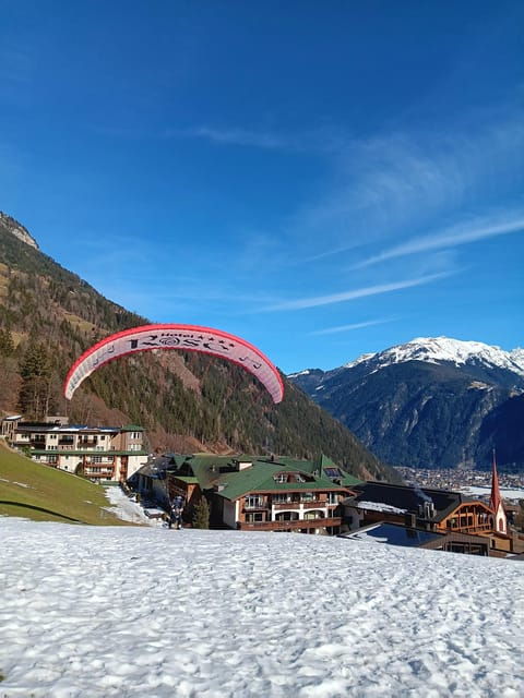 Paragliding Tandem Flight - Booking Information