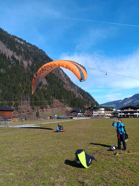 Paragliding Tandem Flight - Customer Feedback