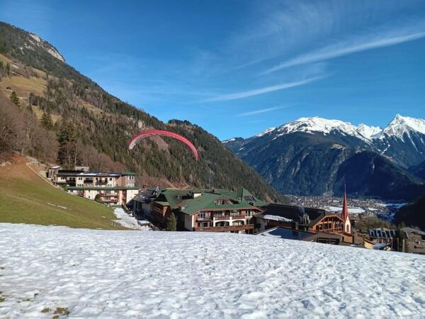 Paragliding Tandem Flight - Getting There