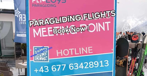 Paragliding Tandem Flight - What to Bring