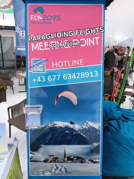 Paragliding Tandem Flight - Safety Precautions