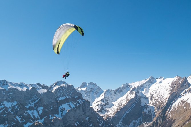 Paragliding Tandem Flight Adventure in Alpstein - Booking and Confirmation: Plan in Advance for Your Adventure