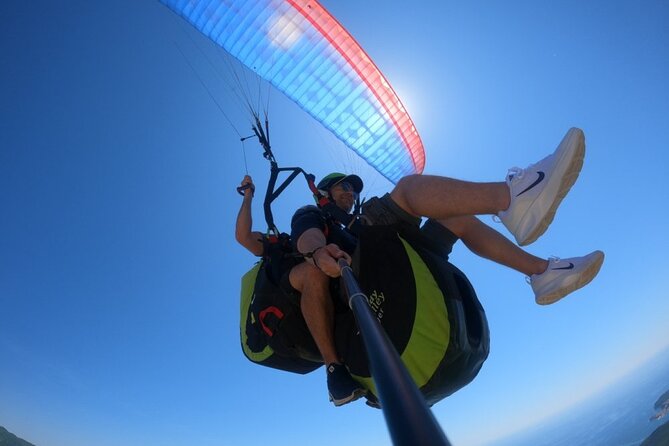 Paragliding Tandem Flight - Budva Becici Beach - Inclusions