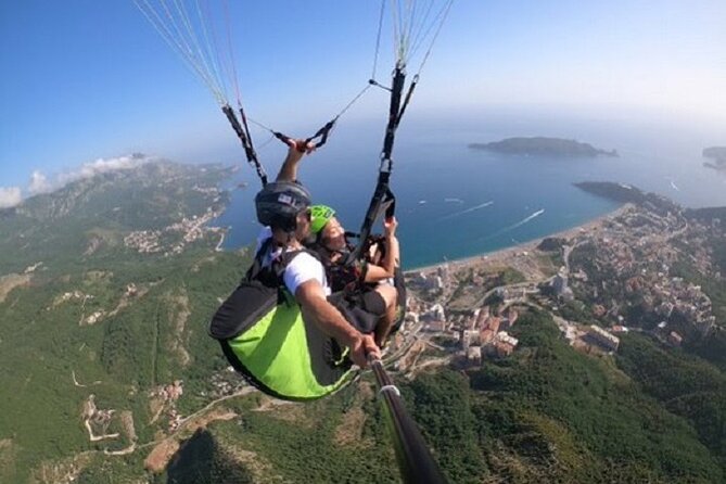 Paragliding Tandem Flight - Budva Becici Beach - Important Information