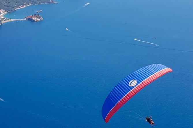 Paragliding Tandem Flight - Budva Becici Beach - Pricing Details