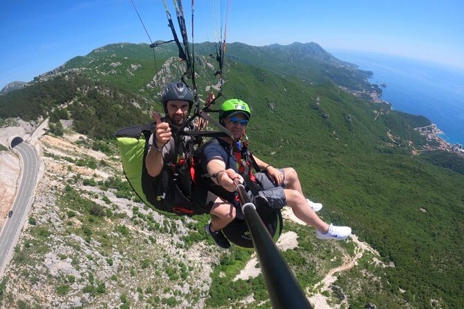 Paragliding Tandem Flight - Budva Becici Beach - The Sum Up