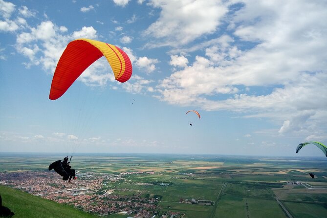 Paragliding Tandem Flight Experience in Sokobanja - Reviews