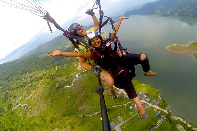Paragliding Tandem Flight From Pokhara With Photos and Video - Inclusions and Exclusions