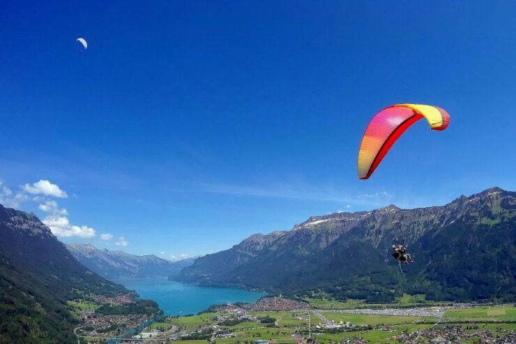 Paragliding Tandem Flight in Interlaken - Flight Experience