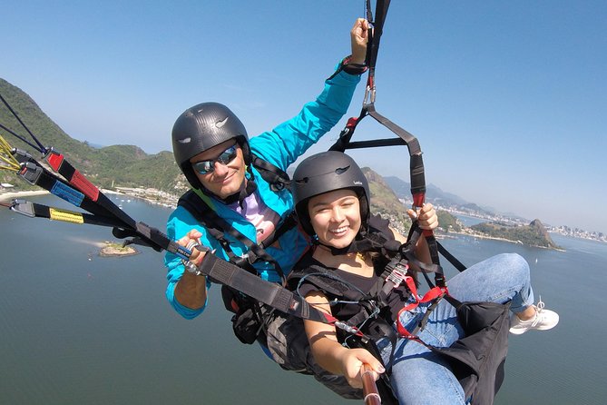 Paragliding Tandem Flight in Niterói - Experience Highlights