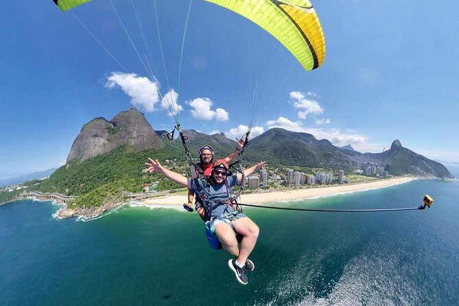 Paragliding Tandem Flight in Rio De Janeiro - Experience Details
