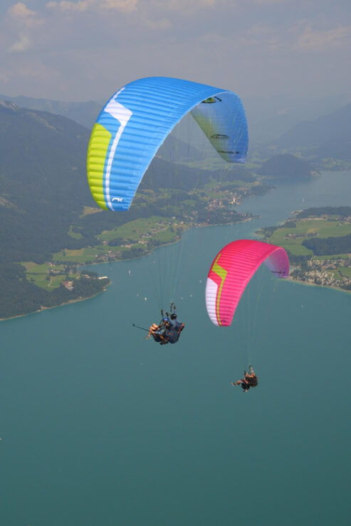 Paragliding Tandem Flight in Salzkammergut / Wolfgangsee - Good To Know