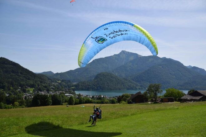 Paragliding Tandem Flight in Salzkammergut / Wolfgangsee - Inclusions