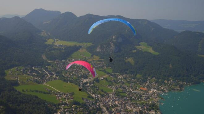 Paragliding Tandem Flight in Salzkammergut / Wolfgangsee - Participant Restrictions