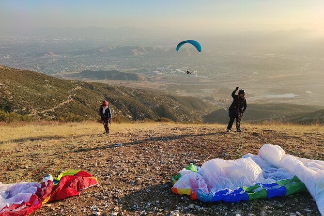Paragliding Tandem Flight in San Bernardino California - Flight Details