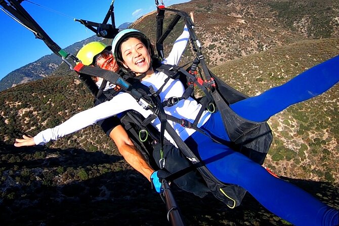 Paragliding Tandem Flight in San Bernardino California - Meeting and Pickup