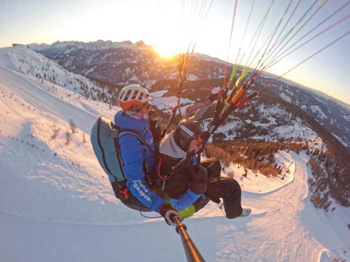 Paragliding Tandem Flight Kronplatz Dolomites Alps - Experience Highlights