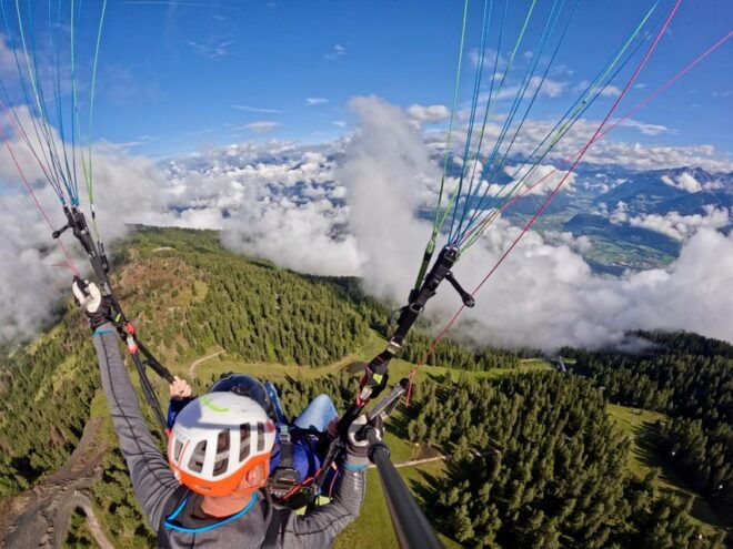 Paragliding Tandem Flight Kronplatz Dolomites Alps - Important Participant Details