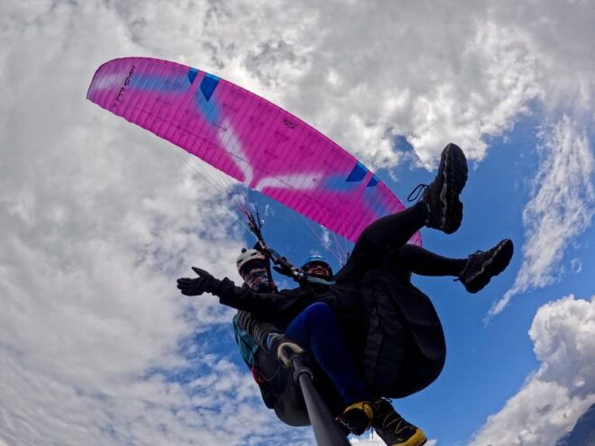 Paragliding Tandem Flight Kronplatz Dolomites Alps - Safety Measures