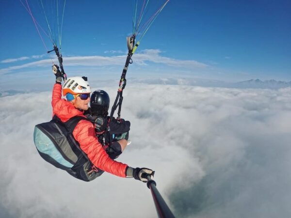 Paragliding Tandem Flight Kronplatz Dolomites Alps - Customer Reviews