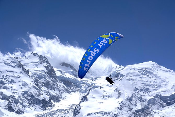 Paragliding Tandem Flight Over the Alps in Chamonix - Overview and Logistics