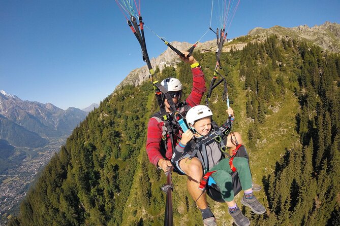 Paragliding Tandem Flight Over the Alps in Chamonix - Customer Reviews