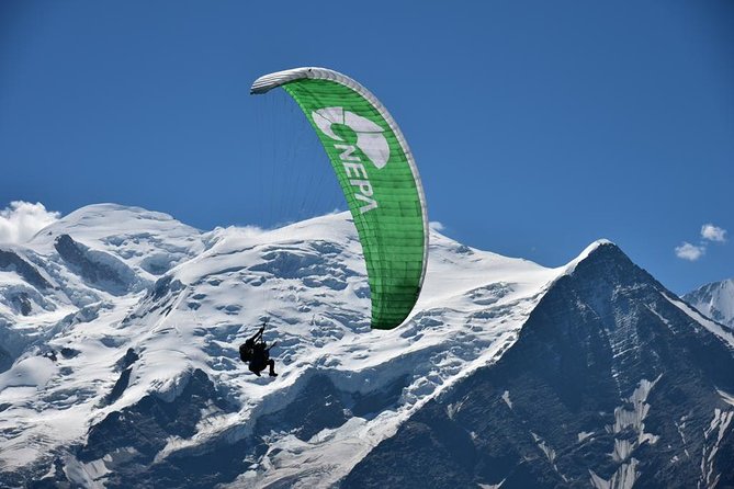 Paragliding Tandem Flight Over the Alps in Chamonix - The Sum Up
