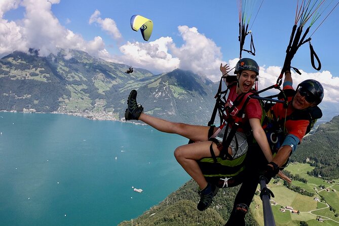 Paragliding Tandem Flights Lucerne - Reviews and Ratings