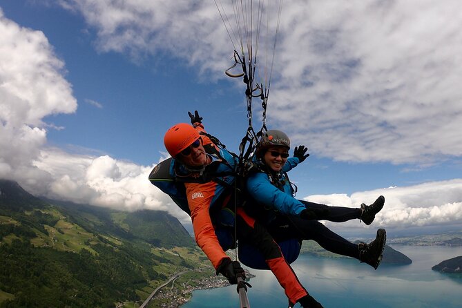 Paragliding Tandem Flights Lucerne - Pricing