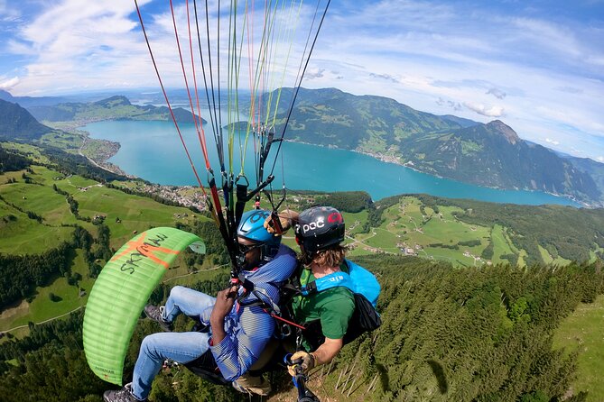 Paragliding Tandem Flights Lucerne - Terms and Conditions