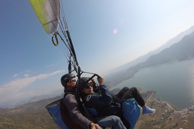 Paragliding Tandem in Pokhara - Prickup and Drop off Within Lakeside Area