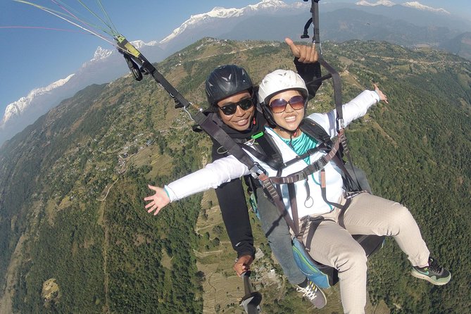 Paragliding Tandem in Pokhara - Round Trip Private Transfer