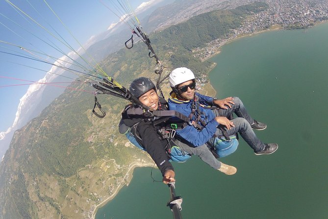 Paragliding Tandem in Pokhara - Meeting and Pickup
