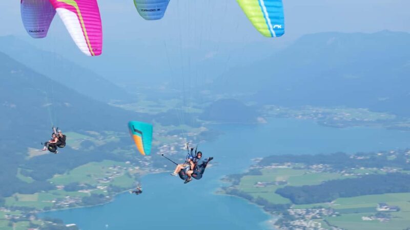 Paragliding Tandem in Salzkammergut / Sound of Music Flight - Good To Know