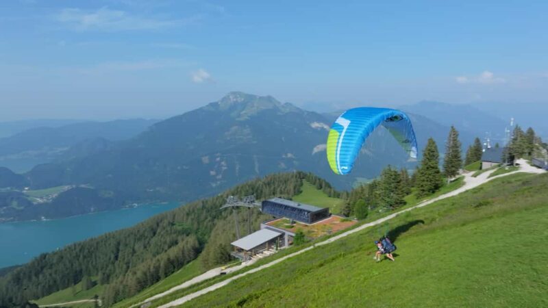 Paragliding Tandem in Salzkammergut / Sound of Music Flight - What’s Included and What’s Not