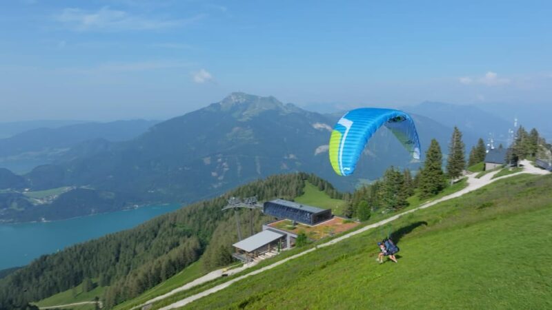 Paragliding Tandem in Salzkammergut / Sound of Music Flight - Who Should Consider This Experience?