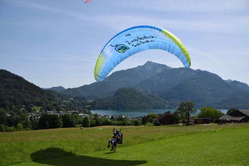 Paragliding Tandem in Salzkammergut / Sound of Music Flight - The Sum Up