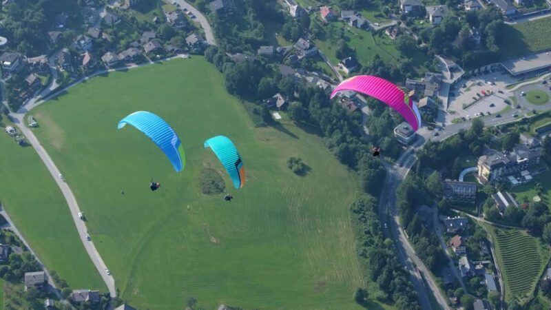 Paragliding Tandem in Salzkammergut / Sound of Music Flight - FAQ