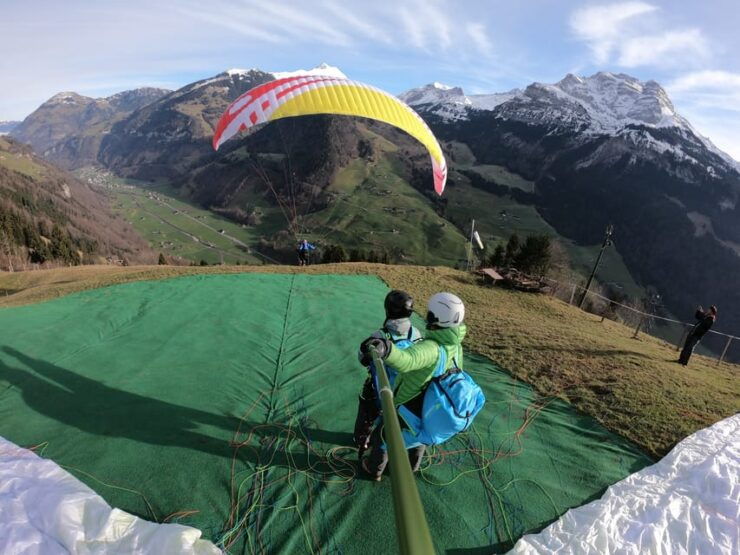 Paragliding Tandemflight in Lucerne - Customizable Experience
