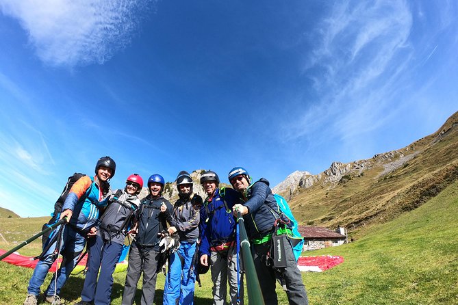 Paragliding Tandemflight Lucerne - Engelberg - Booking and Availability